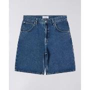 Korte Broek Edwin I034928.01.J9 TYRREL SHORT-MID MARBLE WASH