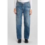 Straight Jeans Le Temps des Cerises Jeans loose, wijd , lengte 34