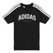 T-shirt Korte Mouw adidas Camo Linear Graphic T-Shirt Kids