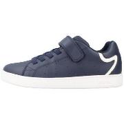 Lage Sneakers Geox Baskets Eclyper Bleu