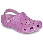 Klompen Crocs Classic Iridescent Glitter Cg