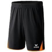 Korte Broek Erima Short 5-Cubes Noir