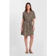 Korte Jurk Le Temps des Cerises LOPYA rechte jurk