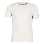 T-shirt Korte Mouw Polo Ralph Lauren T-SHIRT AJUSTE COL ROND EN COTON ...