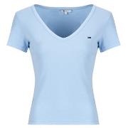 T-shirt Korte Mouw Tommy Jeans TJW SLIM ESSENTIAL RIB V SS