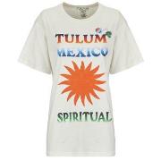 T-shirt Korte Mouw Newtone TULUM TRACKER