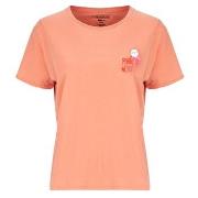 T-shirt Korte Mouw Newtone CRUSH STARLIGHT
