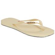 Teenslippers Havaianas SLIM SQUARE LOGO METALLIC