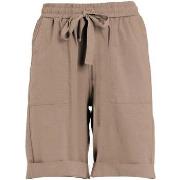 Korte Broek Deha Poplin Bermuda