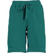 Korte Broek Deha Poplin Bermuda