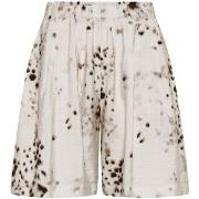 Korte Broek Deha Allover Crinkled Viscose