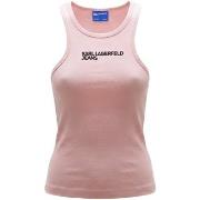 Top Karl Lagerfeld KLJ Ribbed B2W17085