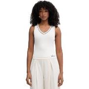 Top Karl Lagerfeld SIGNATURE LOUGE TANK TOP B2W44008