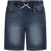 Korte Broek Levis Short Kids Skinny Fit Dobby bleu