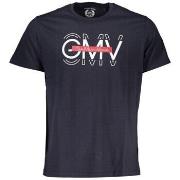 T-shirt Korte Mouw Gianmarco Venturi au00781angelo7dd6df1blunightbl2xl