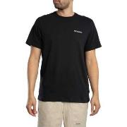 T-shirt Korte Mouw Columbia Outdoor T-shirt met grafische print op de ...