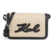 Schoudertas Karl Lagerfeld Bolsos Mujer Modèle K/signature Raffia Cros...