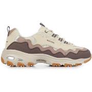 Lage Sneakers Skechers D'Lites Vintage Wave
