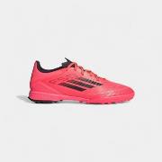 Voetbalschoenen adidas F50 League Turf Turbo Aurora Black Platinum Met...