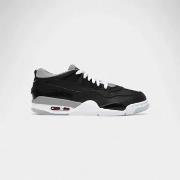 Lage Sneakers Nike Jordan 4 RM Black Metallic