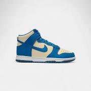 Hoge Sneakers Nike Dunk High Next Nature Light Khaki Star Blue (Women'...