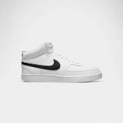 Hoge Sneakers Nike Court Vision Mid Next Nature White Black