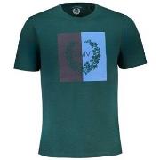 T-shirt Korte Mouw Gianmarco Venturi au01416attilioveforgre2xl