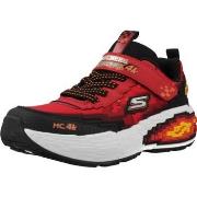 Lage Sneakers Skechers Zapatillas Niño Modèle Mega-craft 4k
