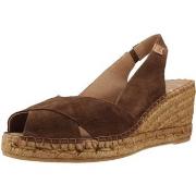 Espadrilles Vidorreta Alpargatas Mujer Modèle Vitelo