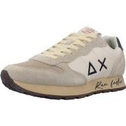 Lage Sneakers Sun68 Sport Zapatillas Hombre Modèle Tom Vintage