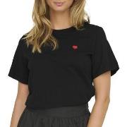 T-shirt Korte Mouw JDY -