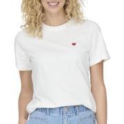 T-shirt Korte Mouw JDY -