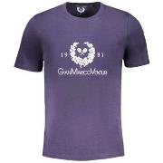 T-shirt Korte Mouw Gianmarco Venturi au01419linoblnighbl2xl