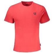 T-shirt Korte Mouw Gianmarco Venturi au01631camillorored2xl