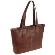 Handtas Florance vp2000brazowy