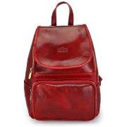 Rugzak Leather Diamonds tmc937lczerwony