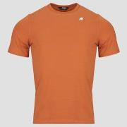 T-shirt Korte Mouw K-Way ADAME LIGHT STRETCH JERSEY