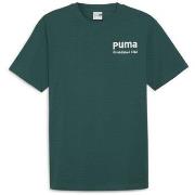 T-shirt Korte Mouw Puma Team Graphic Tee
