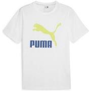 T-shirt Korte Mouw Puma Classics Logo Tee