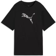 T-shirt Korte Mouw Puma Graphic Animal