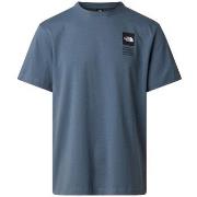 T-shirt Korte Mouw The North Face Icon Celebration