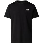 T-shirt Korte Mouw The North Face Mountain