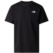 T-shirt Korte Mouw The North Face Vertical
