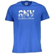 T-shirt Korte Mouw Gianmarco Venturi au00786italo9122fd0bluroyalbl2xl