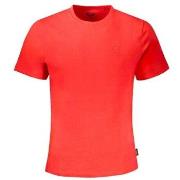 T-shirt Korte Mouw Gianmarco Venturi au01408giziorored2xl