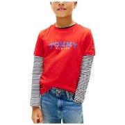 T-shirt Korte Mouw Tommy Hilfiger KB0KB10263 XL8