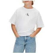 T-shirt Korte Mouw Calvin Klein Jeans LVCKSJA16GYAF