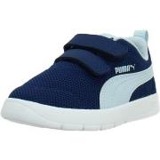 Sneakers Puma Zapatillas Niño Modèle Courtflex V3 Mesh