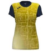 T-shirt Joma T-shirt Courtes Elite Viii