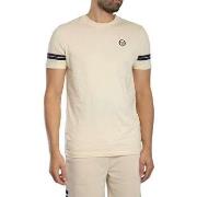 T-shirt Korte Mouw Sergio Tacchini Grello Crew-T-shirt